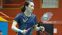 Vũ Thị Trang thắng trận đấu tay tại Kaohsiung Masters 2024