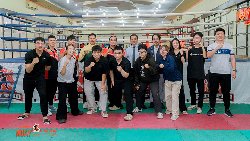 Học viện Muay Kickboxing TPHCM chia sẻ cùng sinh viên UMT về mô hình vận hành DN thể thao