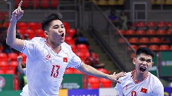 ĐT Việt Nam giành chiến thắng đầu tiên ở VCK futsal châu Á 2024