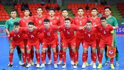 Lịch trực tiếp bóng đá hôm nay 19/4: Futsal Việt Nam đối đầu Trung Quốc