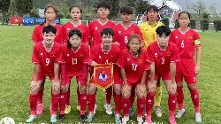 U16 nữ Việt Nam thắng đại diện châu Âu, kết thúc tour giao hữu của UEFA với vị trí thứ 5