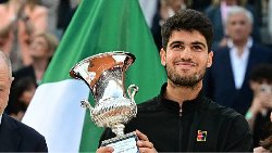 Kết quả tennis ngày 19/5: Alcaraz vô địch nội dung đơn nữ Rome Masters