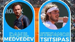 Nhận định tennis Medvedev vs Tsitsipas, Bán kết Rome Masters - 19h30 ngày 20/5