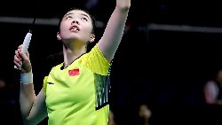 Gao Fang Jie thắng Wang Zhi Yi tại vòng 2 China Masters 2024