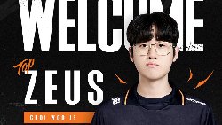 Hanwha Life Esports chính thức chiêu mộ Zeus