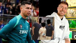 Ronaldo tiết lộ danh tính khách mời 'khủng' trên YouTube, không phải Messi