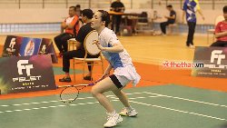 Vũ Thị Trang vào tứ kết giải cầu lông Vietnam International Series II 2024