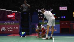 Axelsen mời tay vợt bị đội tuyển Indonesia 'bỏ rơi' đến Dubai