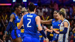 Bóng chuyền nữ Italia lên đỉnh thế giới, hạ gục Nhật Bản để vô địch Volleyball Nations League 2024