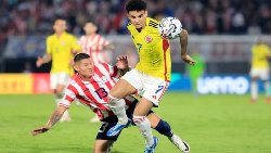 Nhận định Colombia vs Paraguay, Vòng loại World Cup 2026, lực lượng, đội hình dự kiến