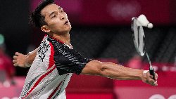 Tay vợt số 1 Indonesia bị loại ở vòng 2 Trung Quốc Mở rộng