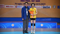 Trần Thị Thanh Thúy không tham dự giải bóng chuyền lớn nhất Đông Nam Á
