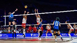 Lịch thi đấu bóng chuyền bán kết Volleyball Nations League 2025 hôm nay 26/7