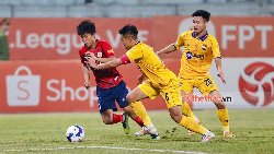 CAHN và SLNA bất phân thắng bại ở mùa giải 2024/25 trước thềm chung kết Cúp Quốc gia