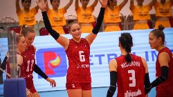 Đội bóng nước Nga nhọc nhằn vượt qua đại diện Thái Lan ở VTV Cup 2025