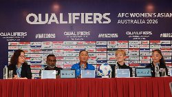HLV Mai Đức Chung nhận xét thế nào về các đối thủ ở vòng loại Asian Cup nữ 2026?