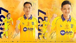 SLNA gia hạn hợp đồng 2 năm với 2 cựu binh Khắc Ngọc, Văn Khánh