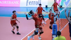Tuyển bóng chuyền trẻ Việt Nam thua trắng Đài Bắc Trung Hoa ở VTV Cup 2025