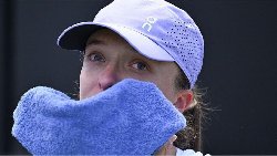 Swiatek bật khóc nức nở khi thua chung kết Bad Homburg Open