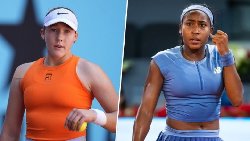 Lịch thi đấu tennis ngày 30/4:Tứ kết Madrid Open: Gauff đấu Andreeva