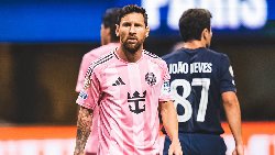 Inter Miami không có cú sút nào trong hiệp 1 trận đấu với PSG