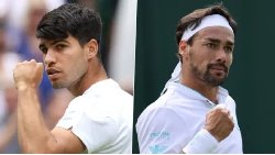 Nhận định tennis Vòng 1 Wimbledon - Alcaraz vs Fognini, 19h30 ngày 30/6