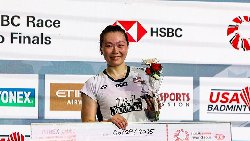 Zhang Beiwen vô địch giải cầu lông Mỹ Mở rộng